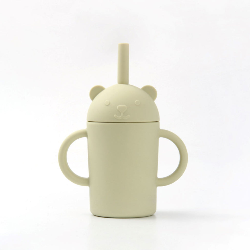 Silicone Baby Straw Cup