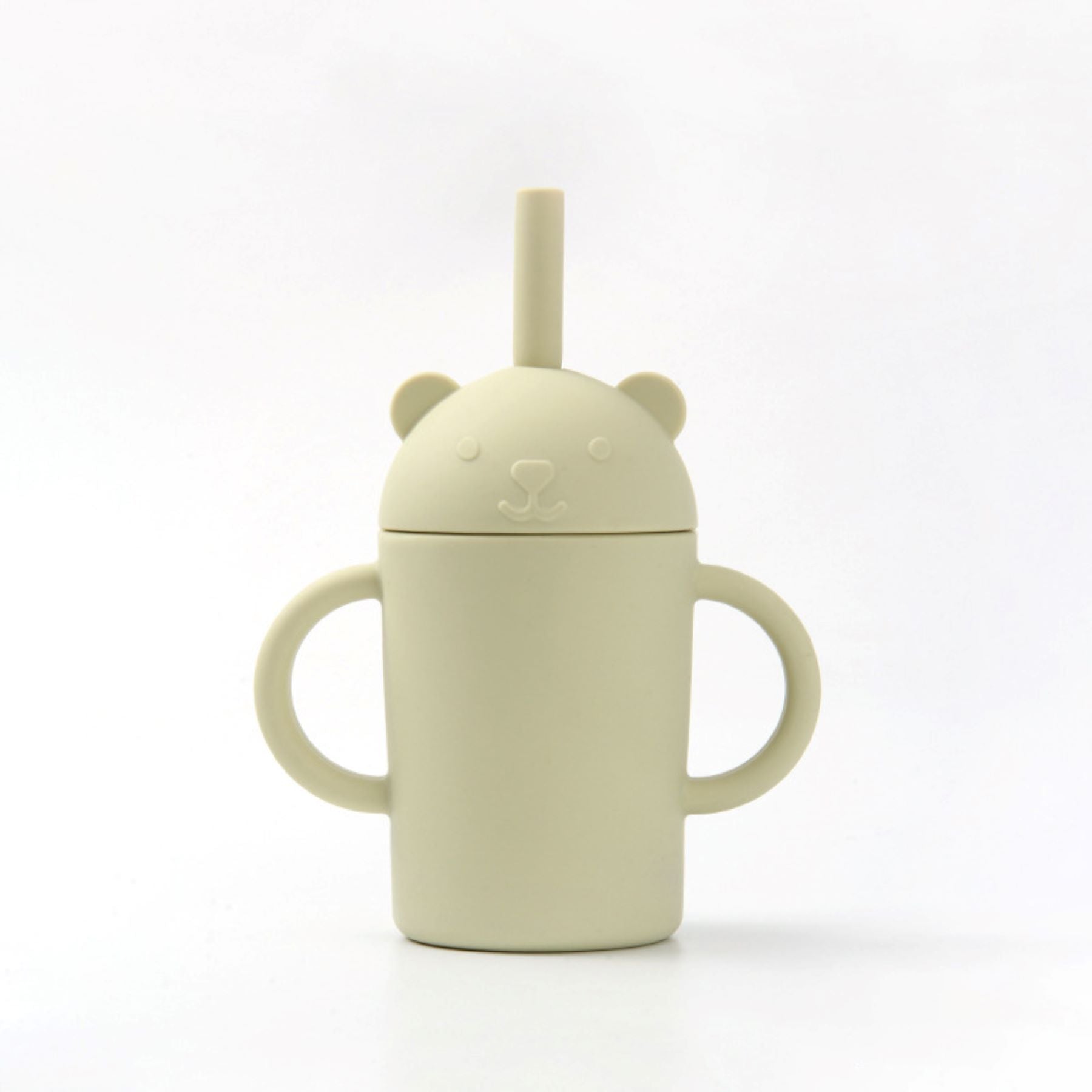 Silicone Baby Straw Cup