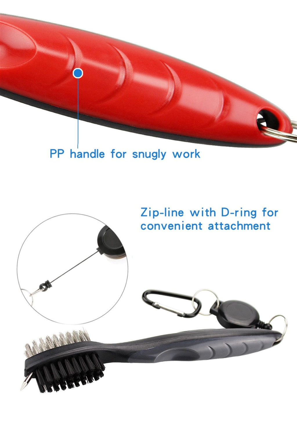 Golf Club Cleaning Brush