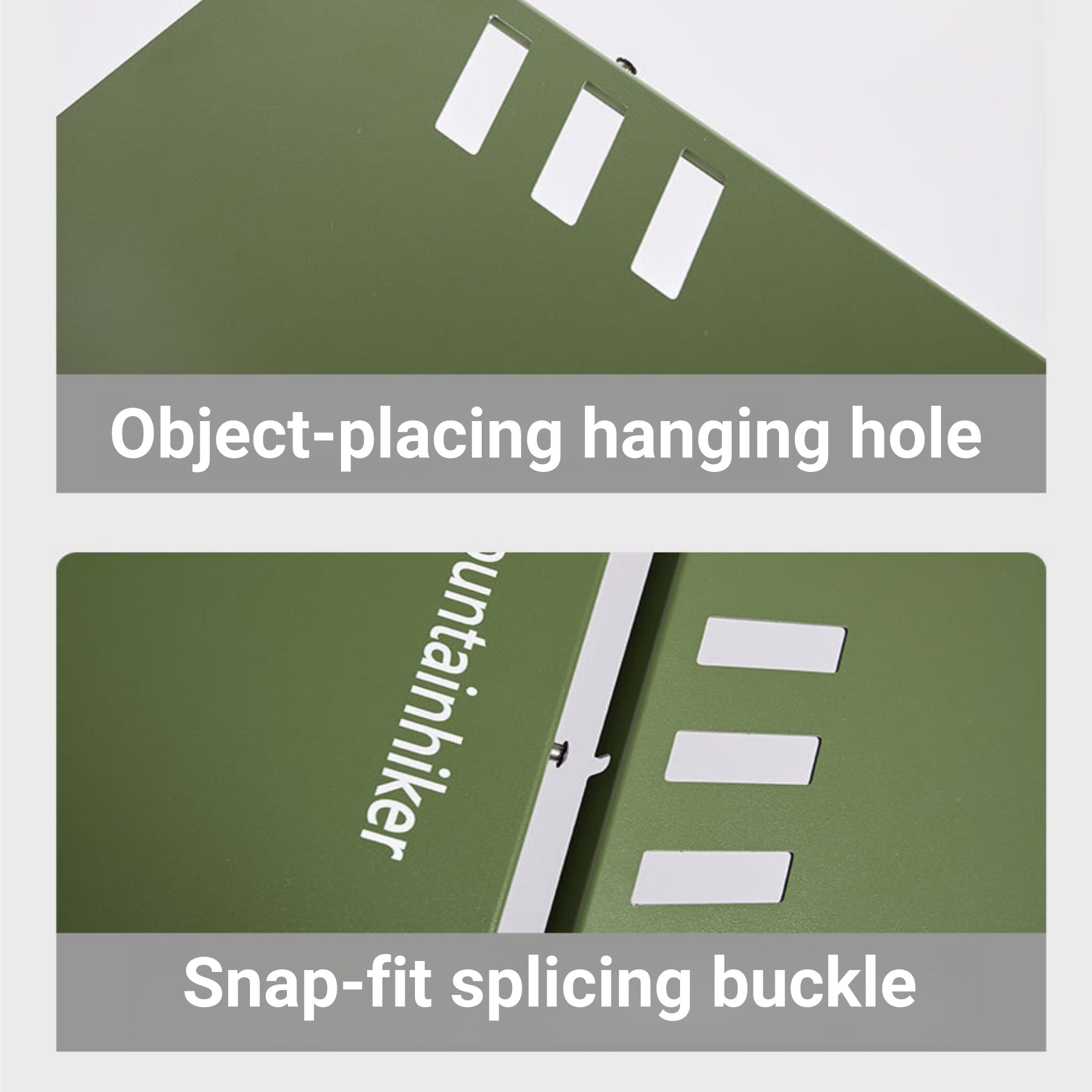 Outdoor Foldable Storage Rack