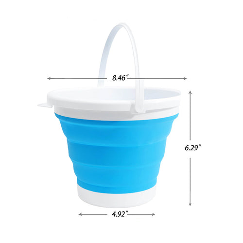 3L Foldable Polypropylene Bucket