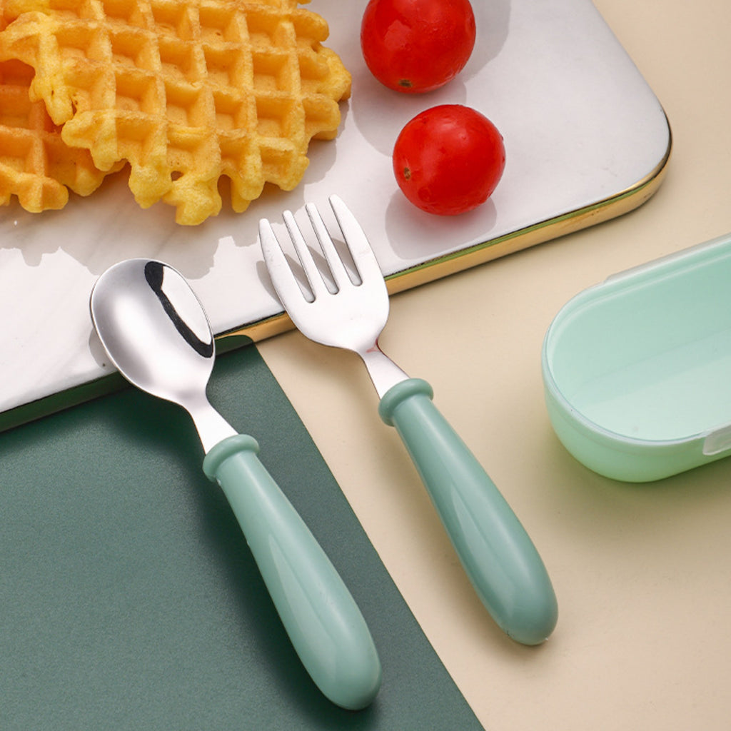 304 Stainless Steel Kids Cutlery Set