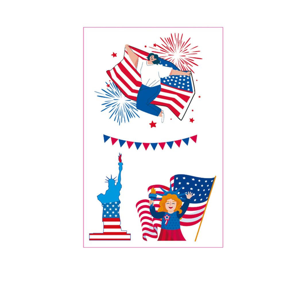2" X 2.7" Custom Classic Waterproof Temporary Tattoo