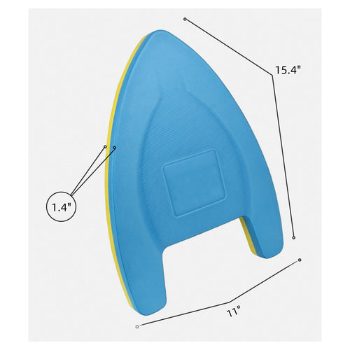 A Shaped Swimming Kickboard