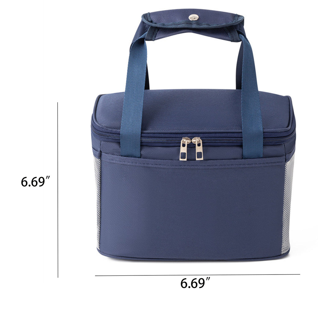 Insulated Aluminum Foil Lunch Tote Bag