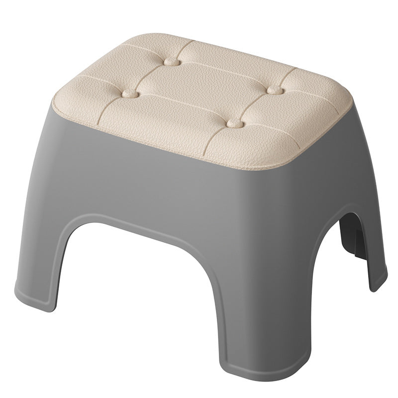 Home Plastic Small Square Stool