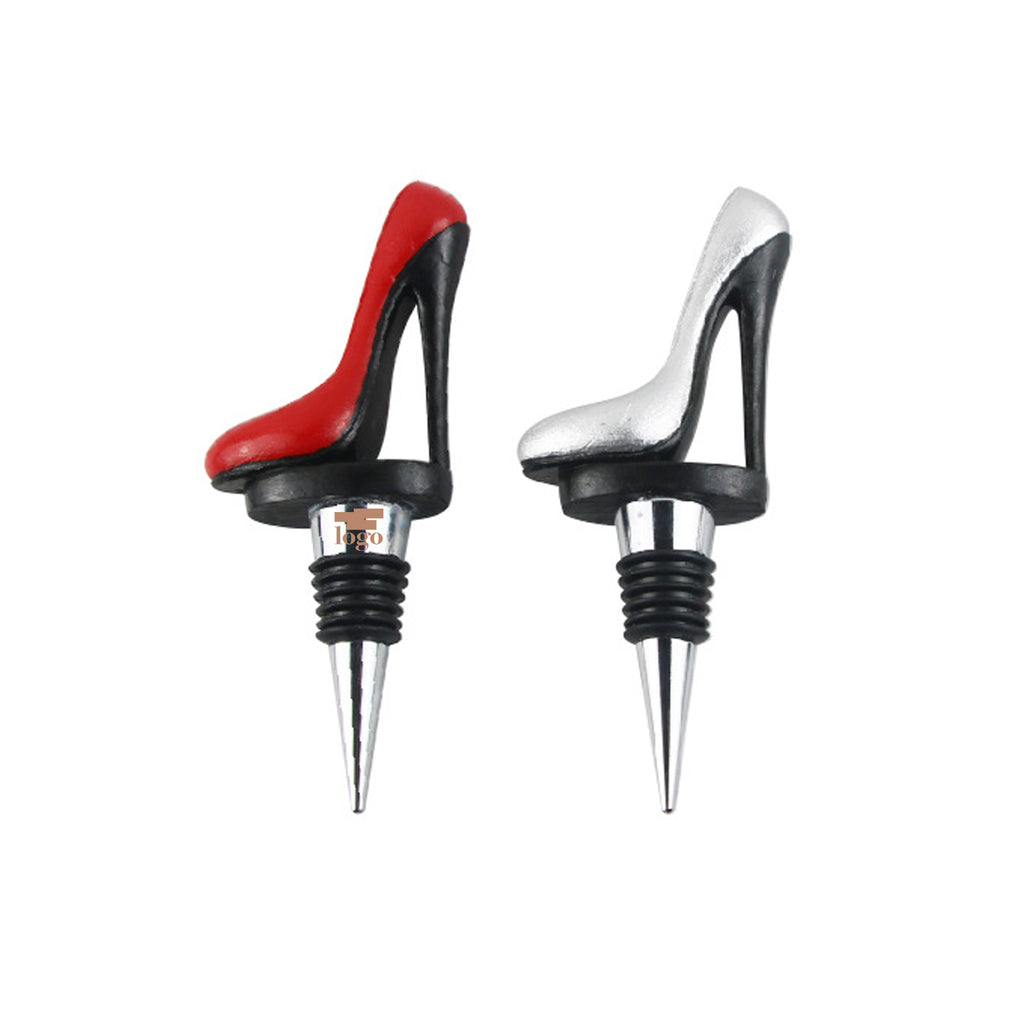 Creative High Heels Red Wine Stopper
