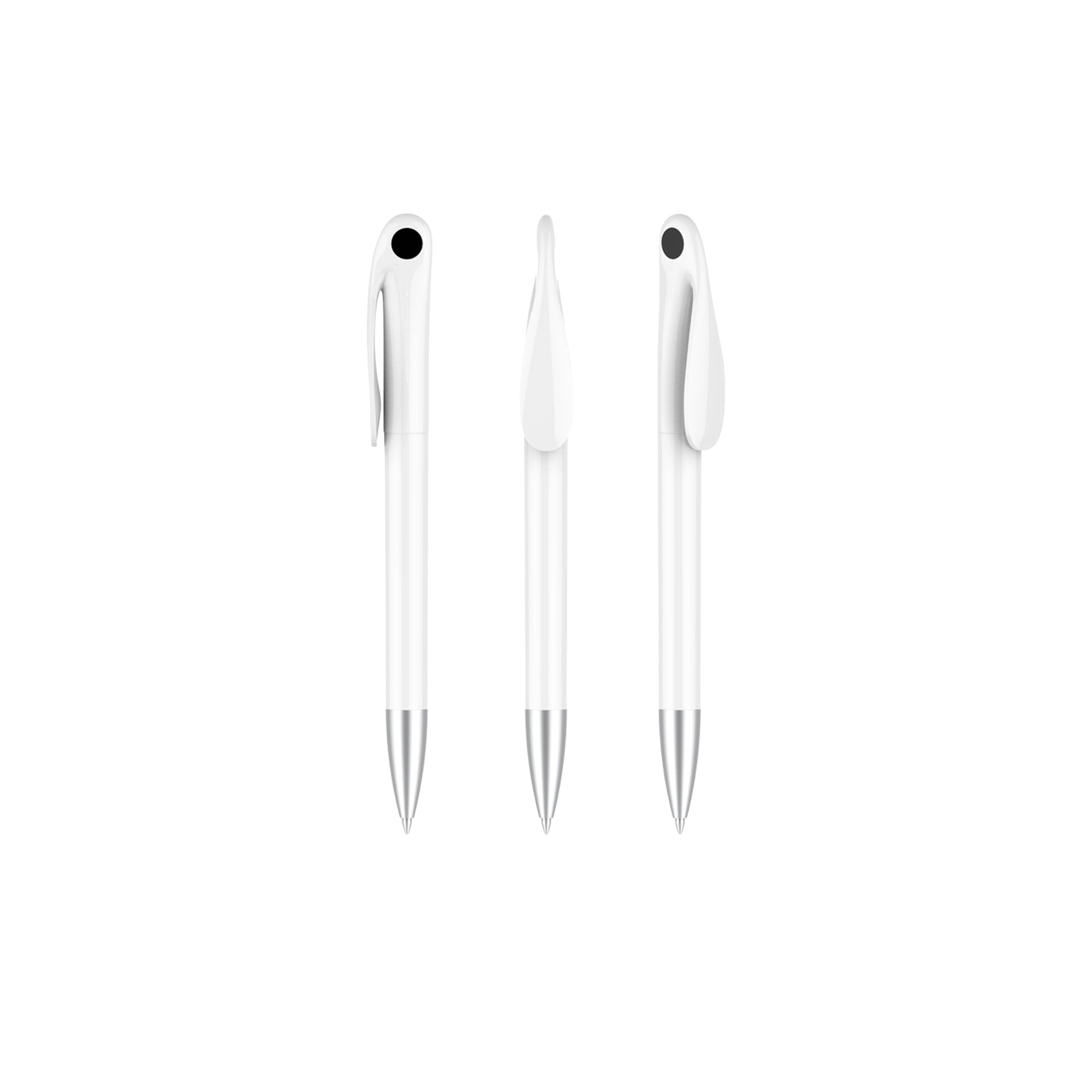 Rotating Rabbit Plastic Pen