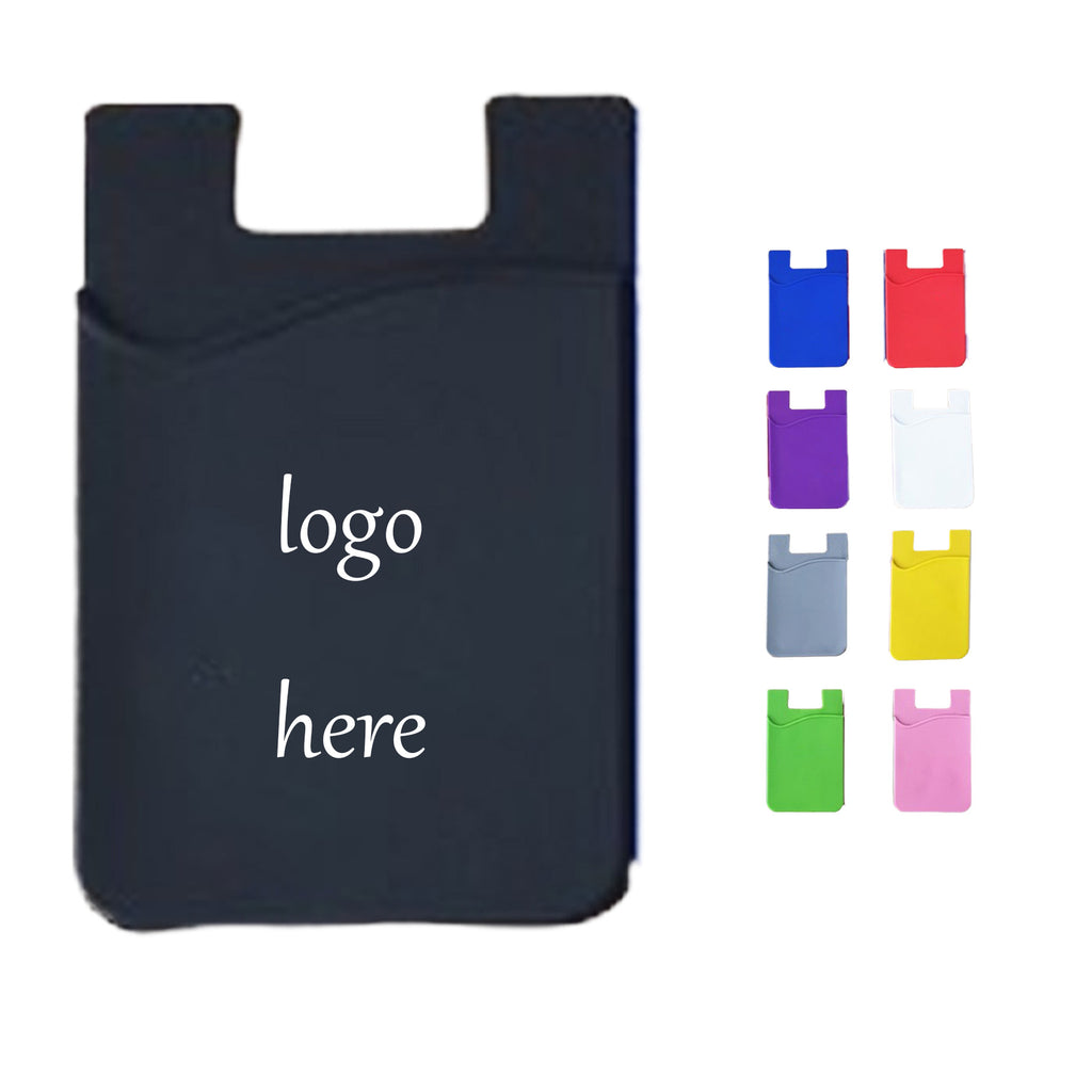 Single Silicone Phone Wallet