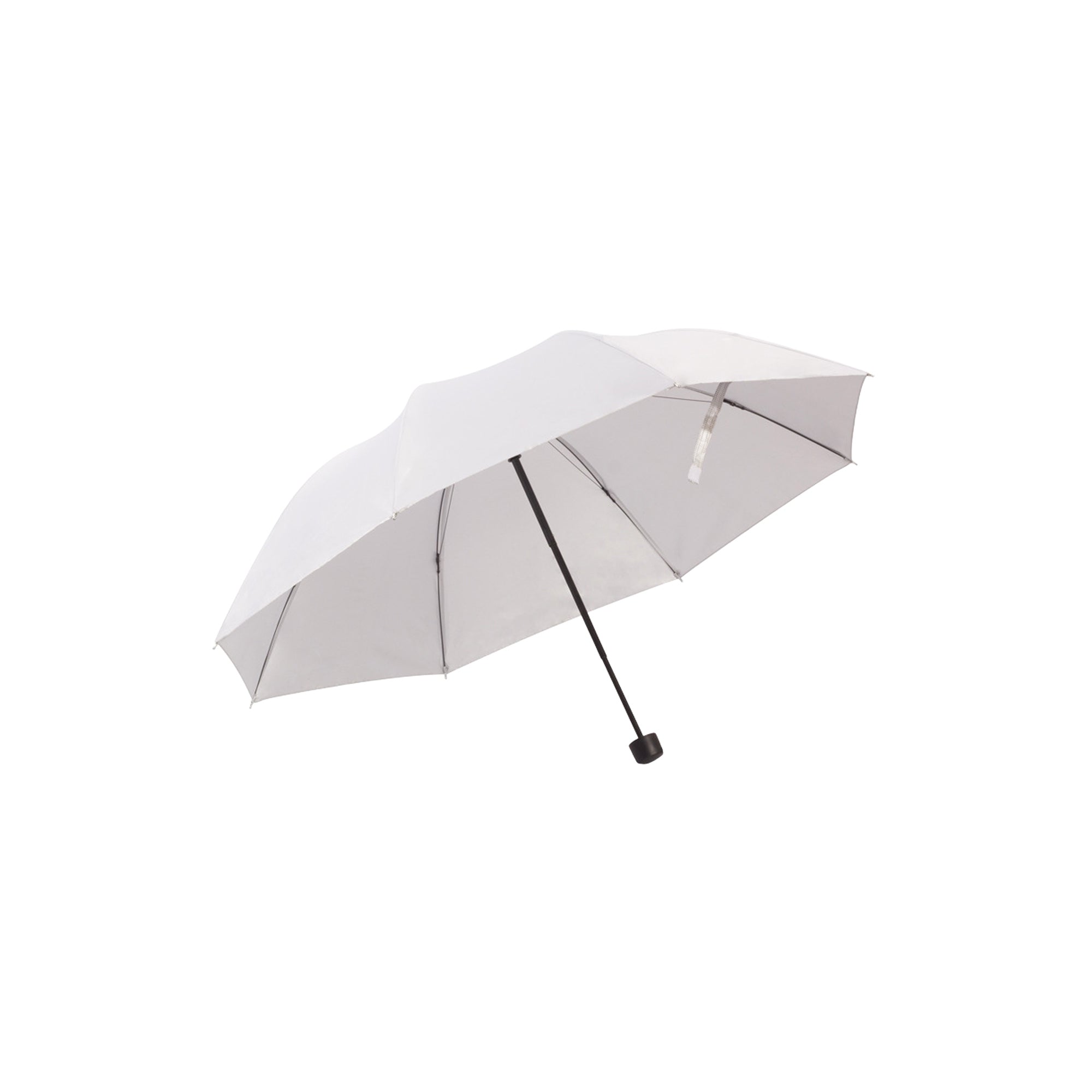 Promotional Tri-Fold Silver-Coated Umbrella