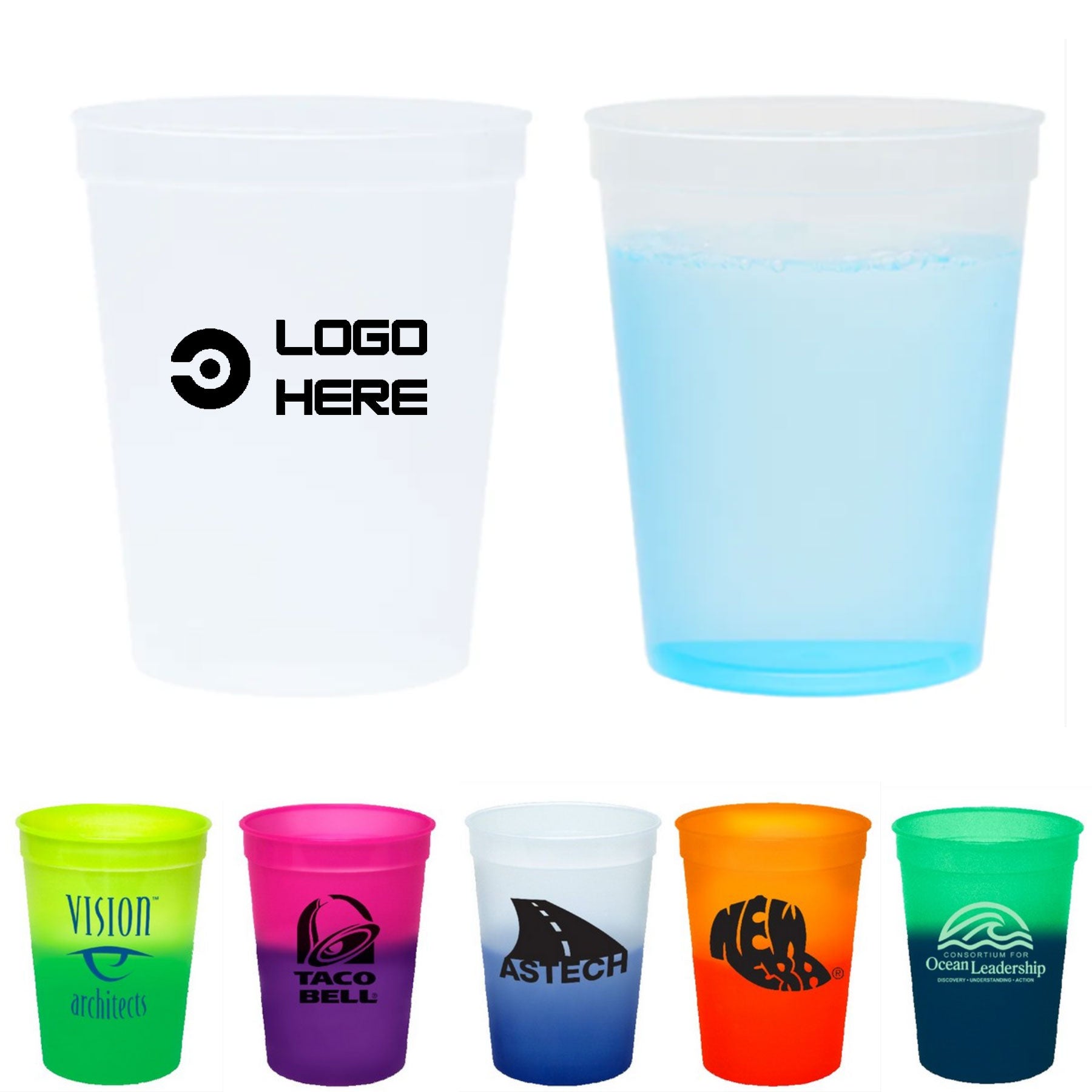 16 Oz Mood Stadium Cup