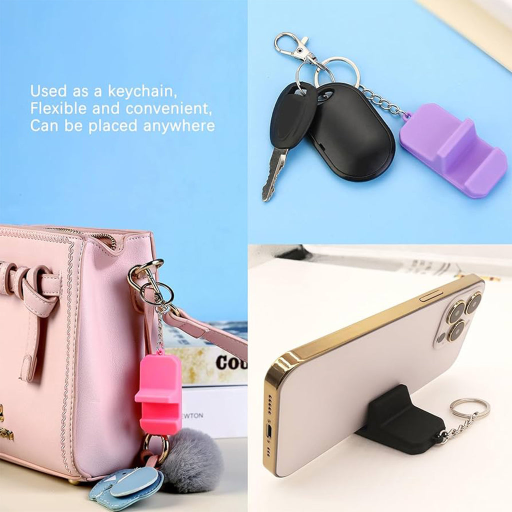 Silicone Holder Keychain