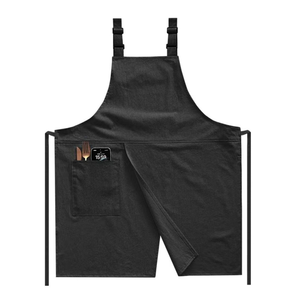 Double-Shoulder Apron
