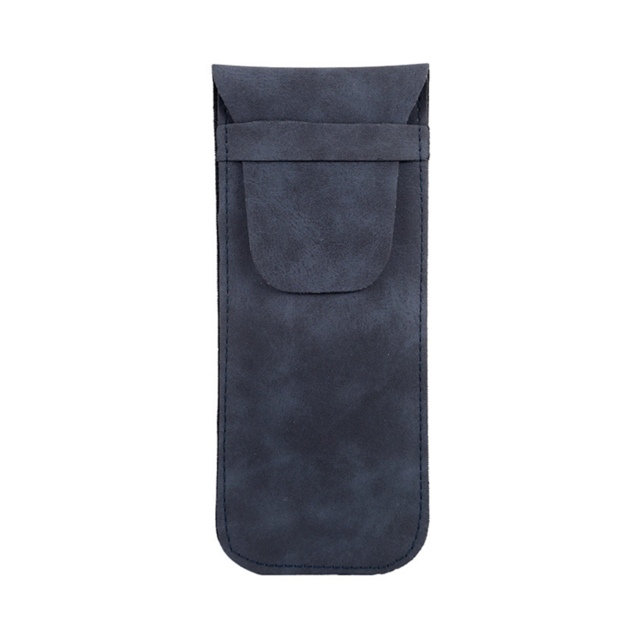 Premium Leather Eyewear Case Scratch Resistant Travel Pouch