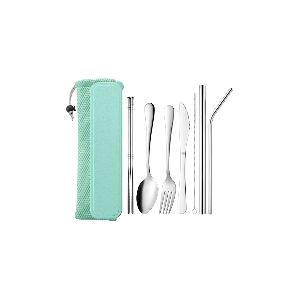 Eco-Friendly Stainless Steel Travel Utensil Set
