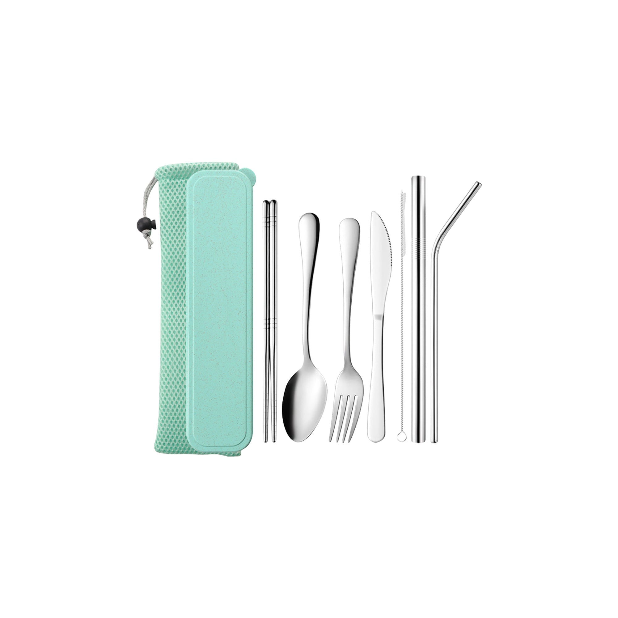 Eco-Friendly Stainless Steel Travel Utensil Set