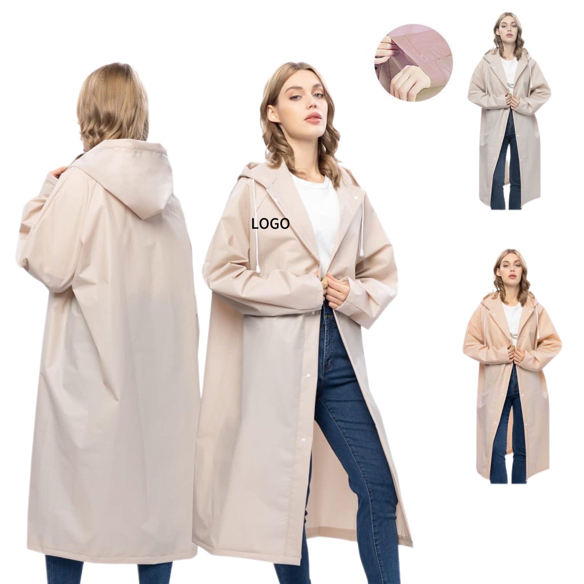 EVA Eco-Friendly Raincoat