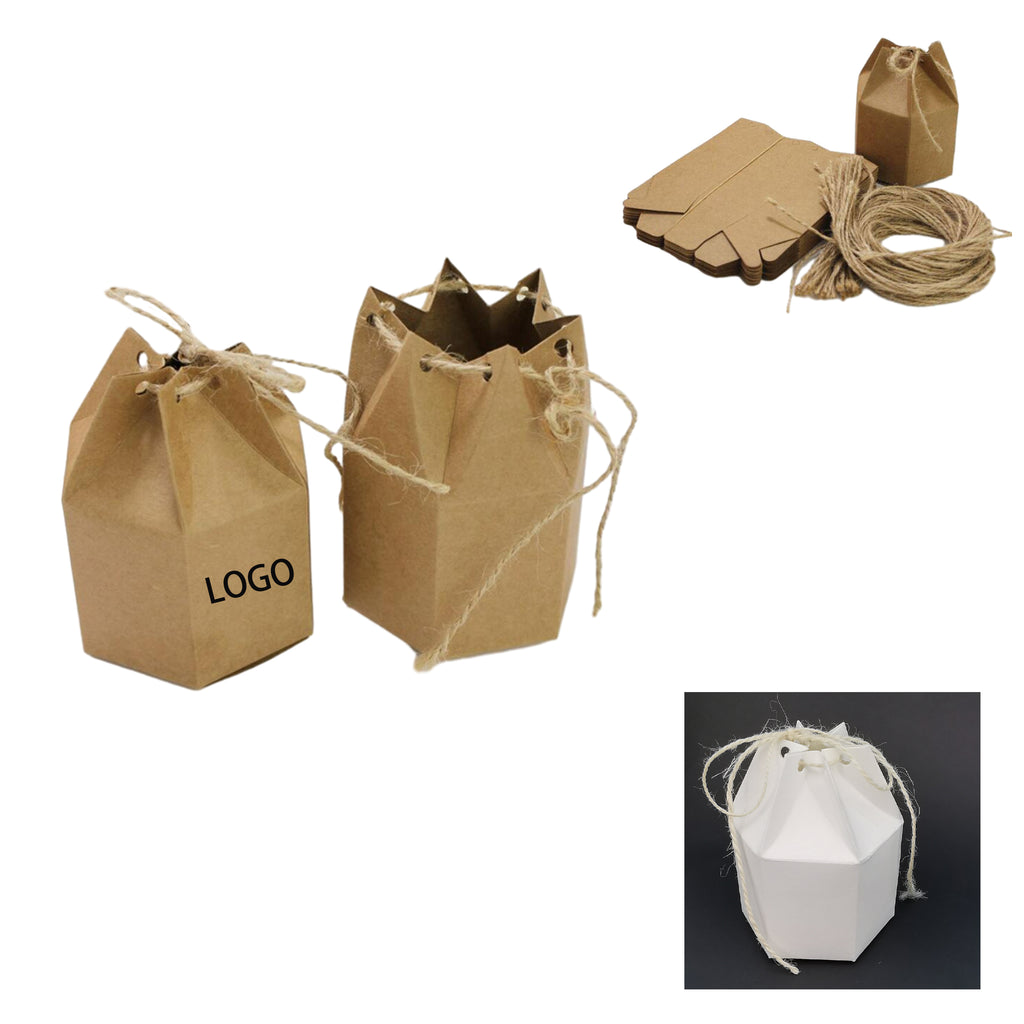 Kraft Paper Candy Box