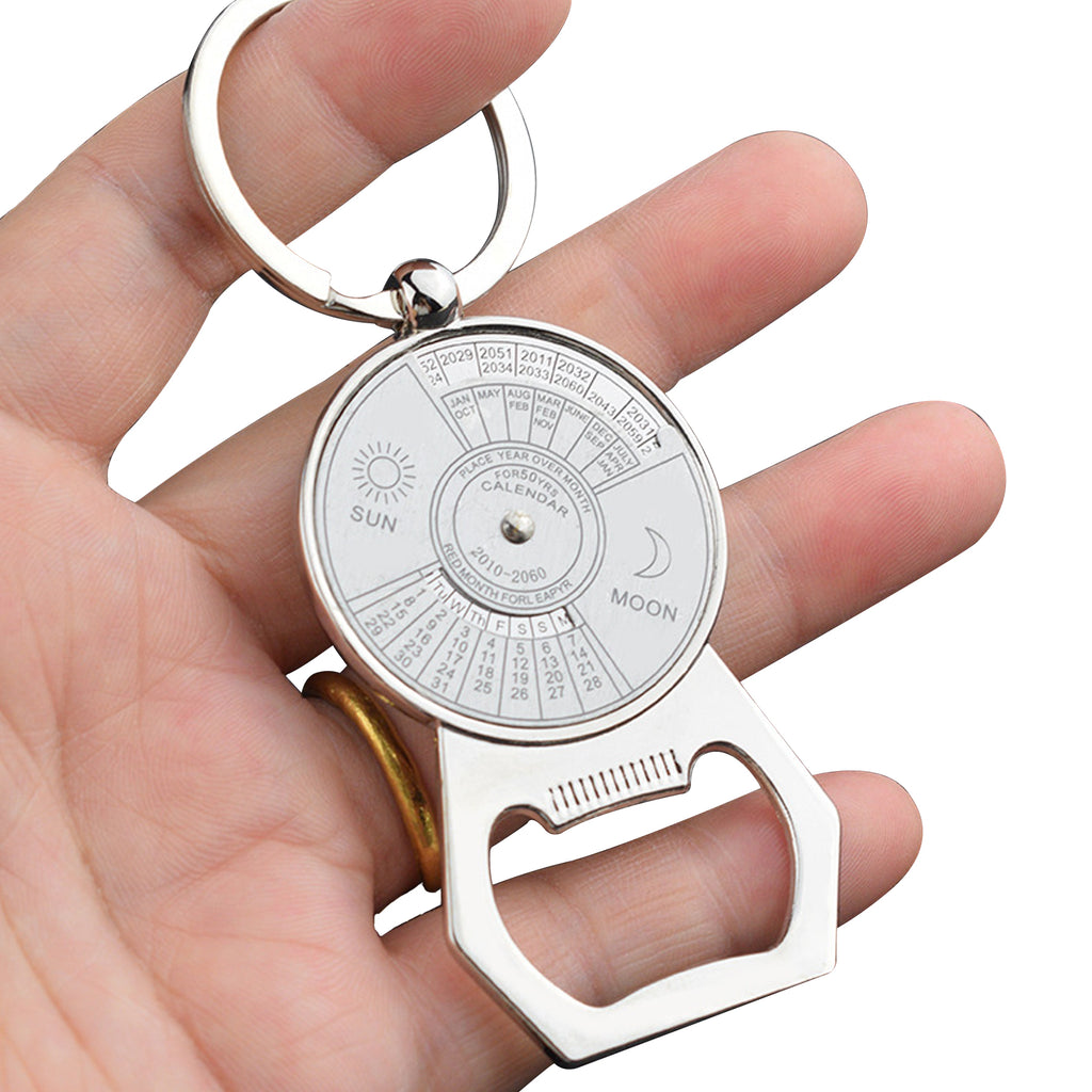 Perpetual Calendar Key Chain