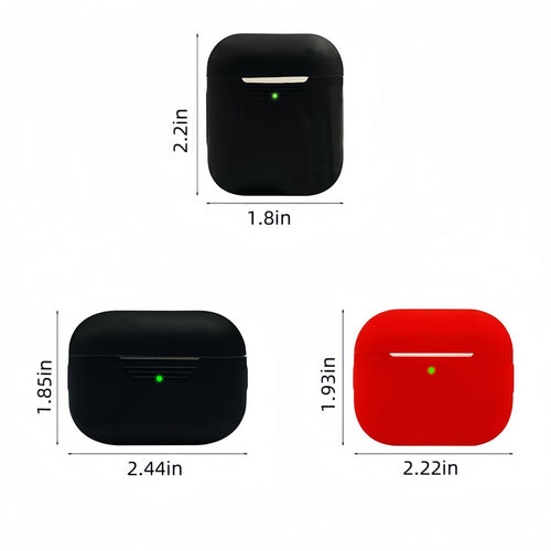 Apple Silicone Bluetooth Earbuds Cover