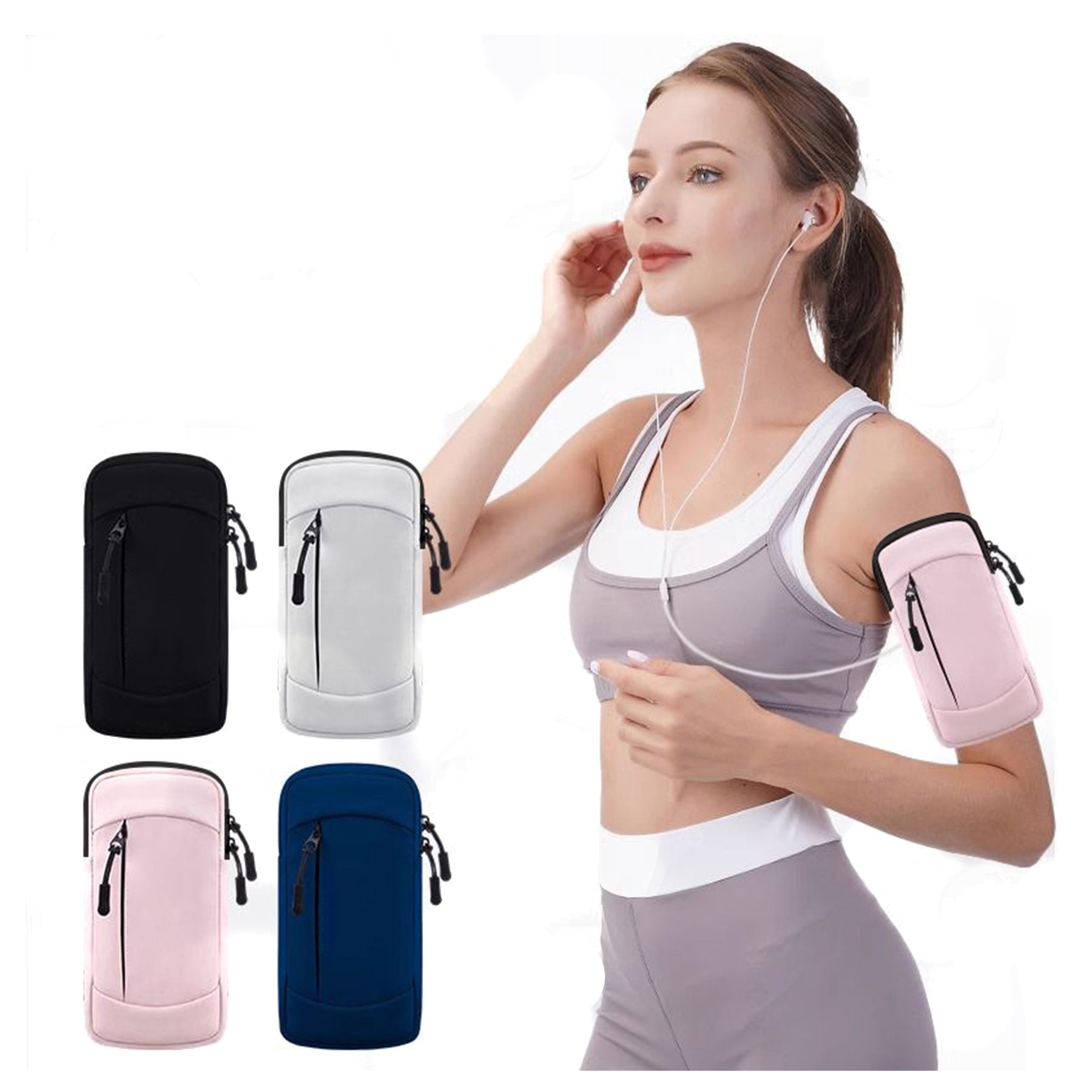 Lightweight Wrist Arm Phone Bag