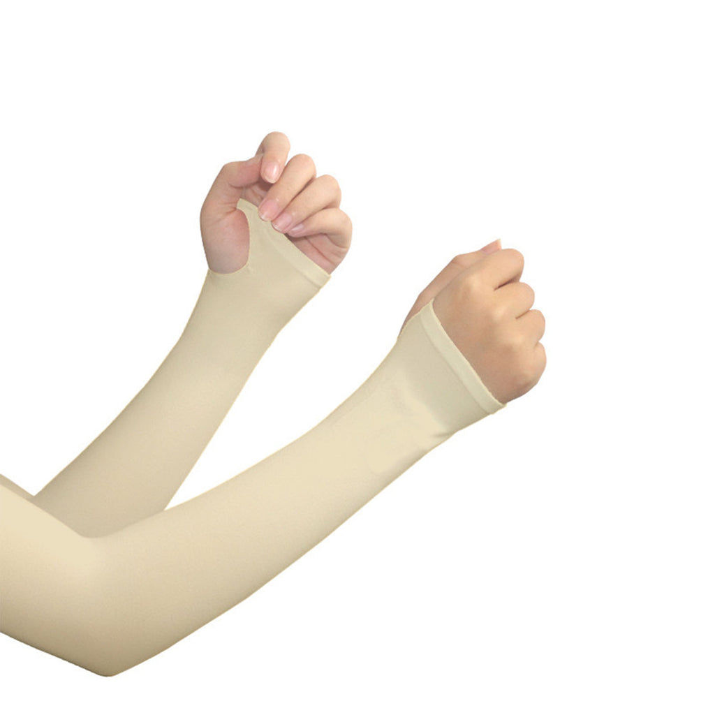 Cooling UV Protection Ice Silk Arm Sleeves