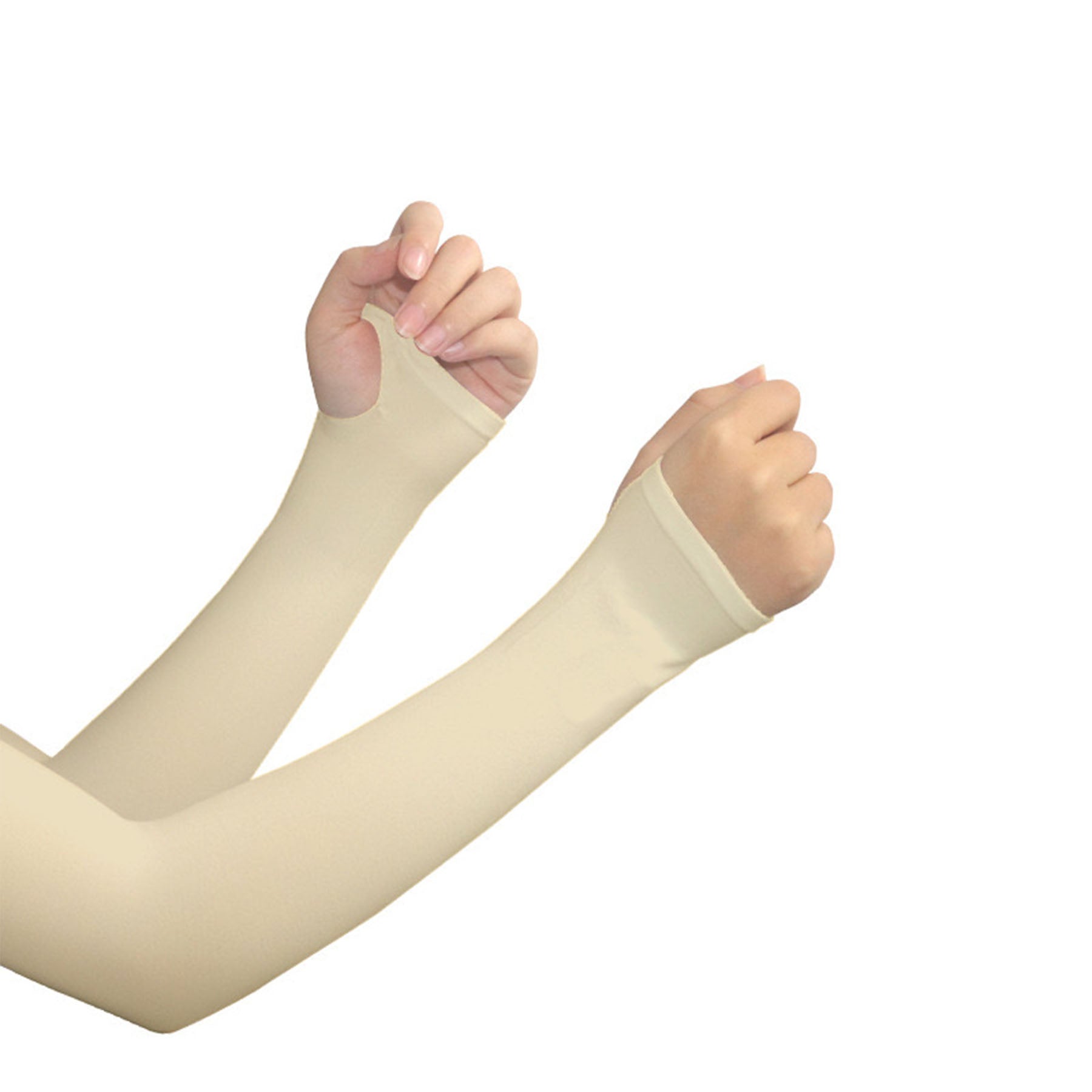 Cooling UV Protection Ice Silk Arm Sleeves