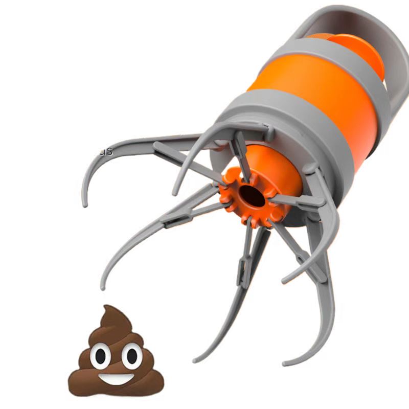 Portable Octopus Pet Waste Picker – Hands-Free and Hygienic