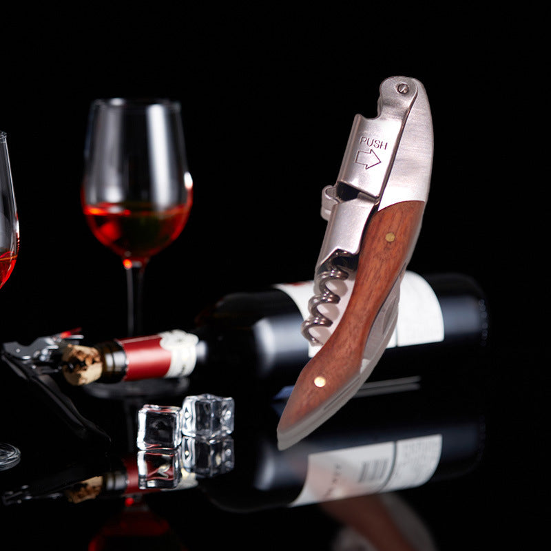 3-In-1 Stainless Steel Wine Bottle Opener