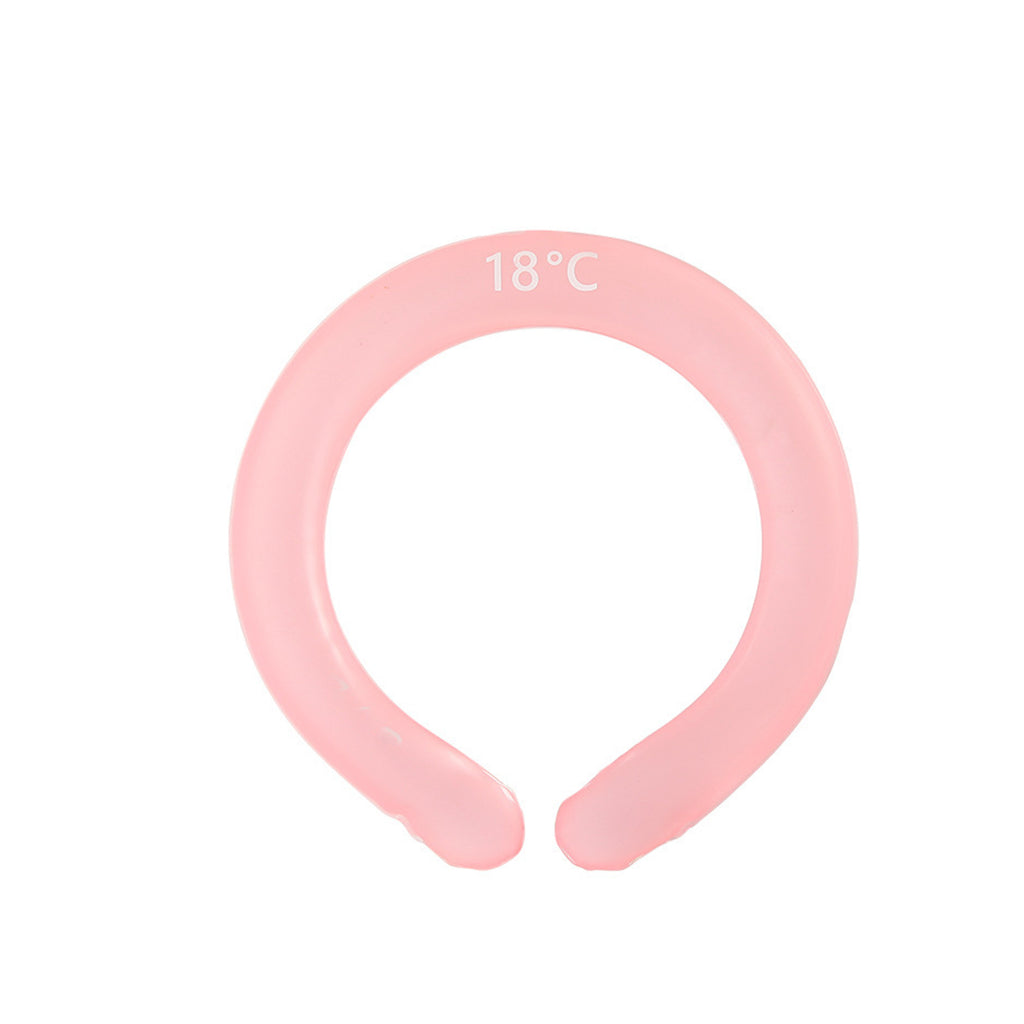 Heatstroke Prevention and Cooling Ice Neck Ring