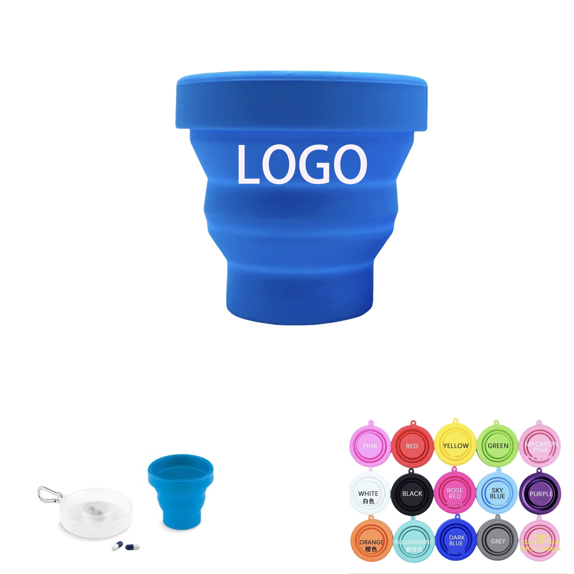 Foldable Silicone Cup