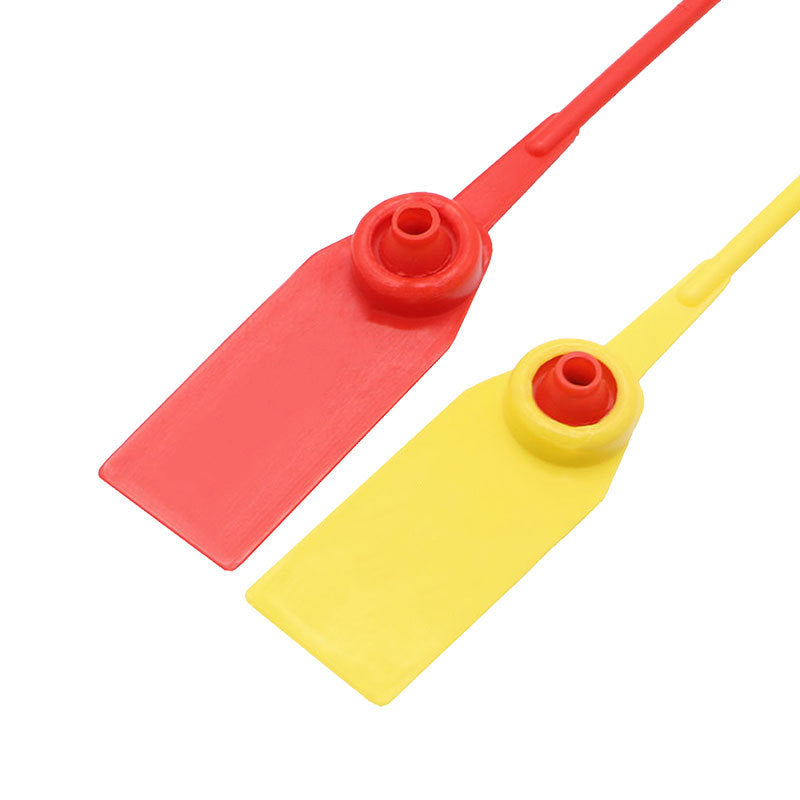 Disposable Plastic Seals
