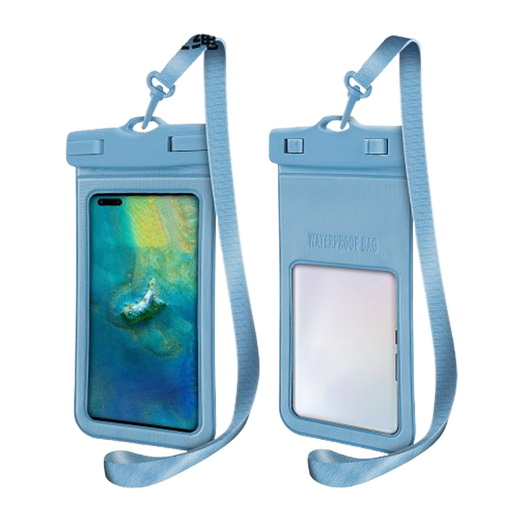 Plastic Waterproof Phone Pouch With Clip