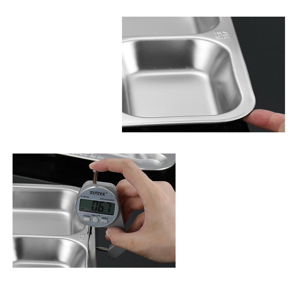 304 Stainless Steel Dinner Plate