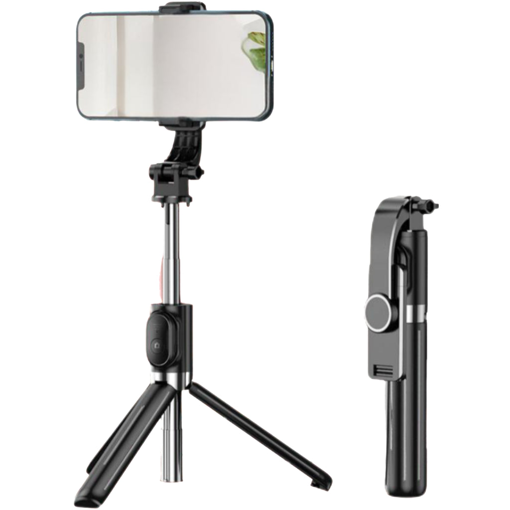 Adjustable Selfie Stick Equipped With A Stable Tripod