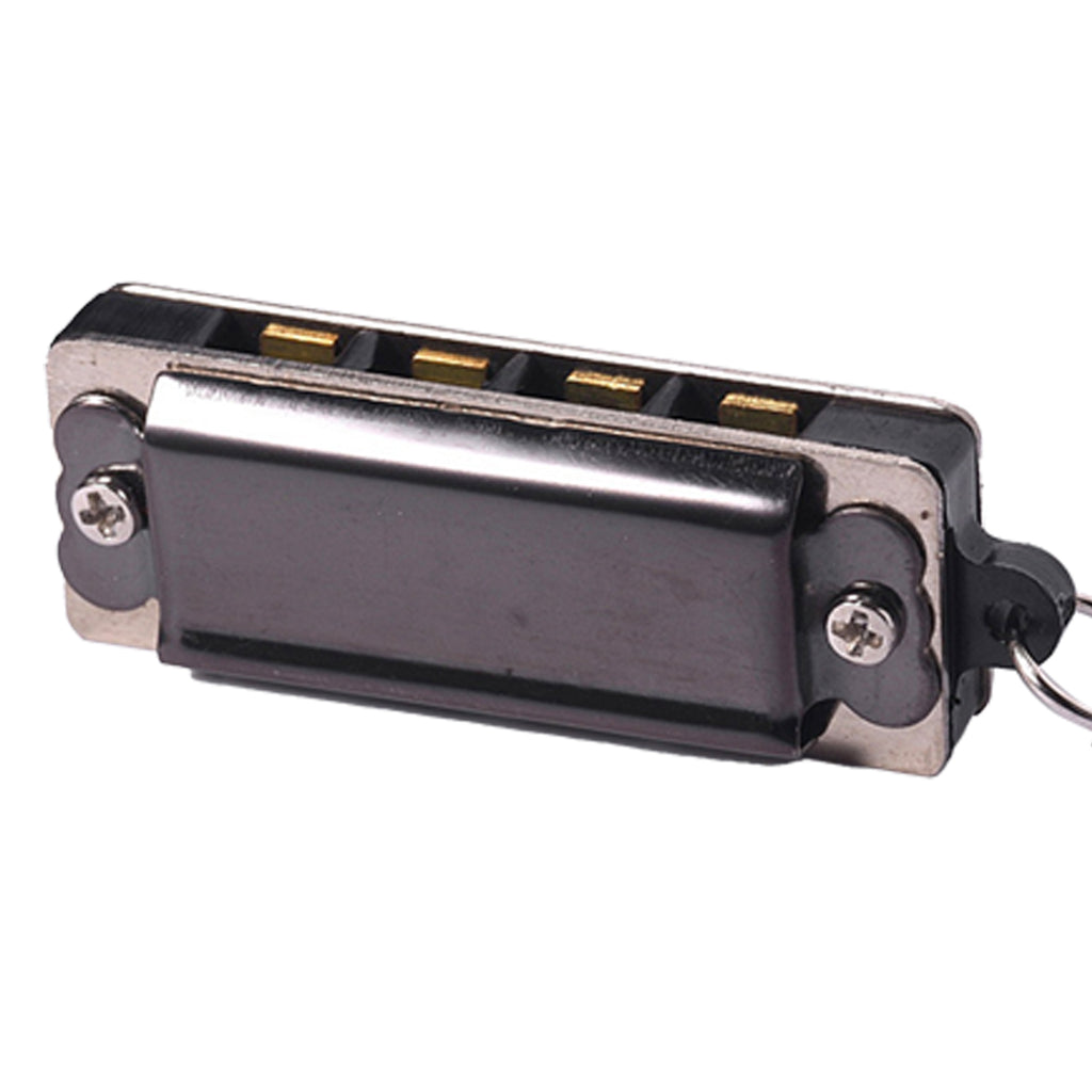 Mini Metal 4 Holes Harmonica Necklace