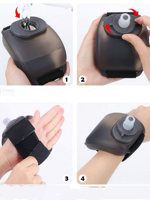 7 Oz Outdoor Sports Wrist Kettle