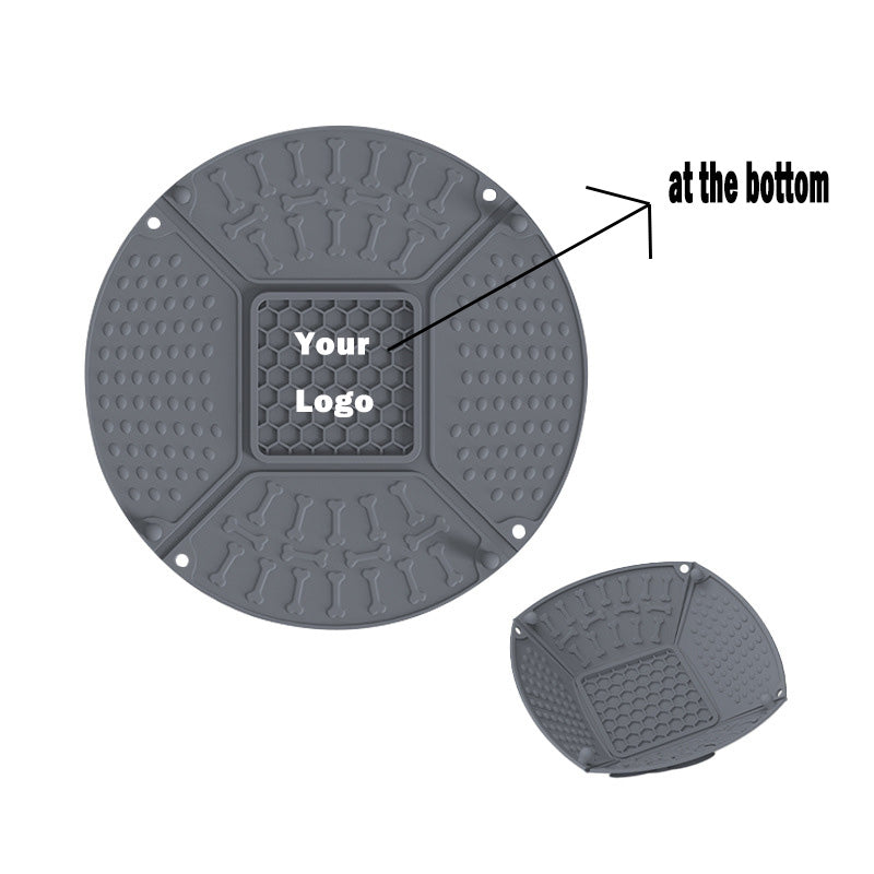 Silicone Pet Licking Pads