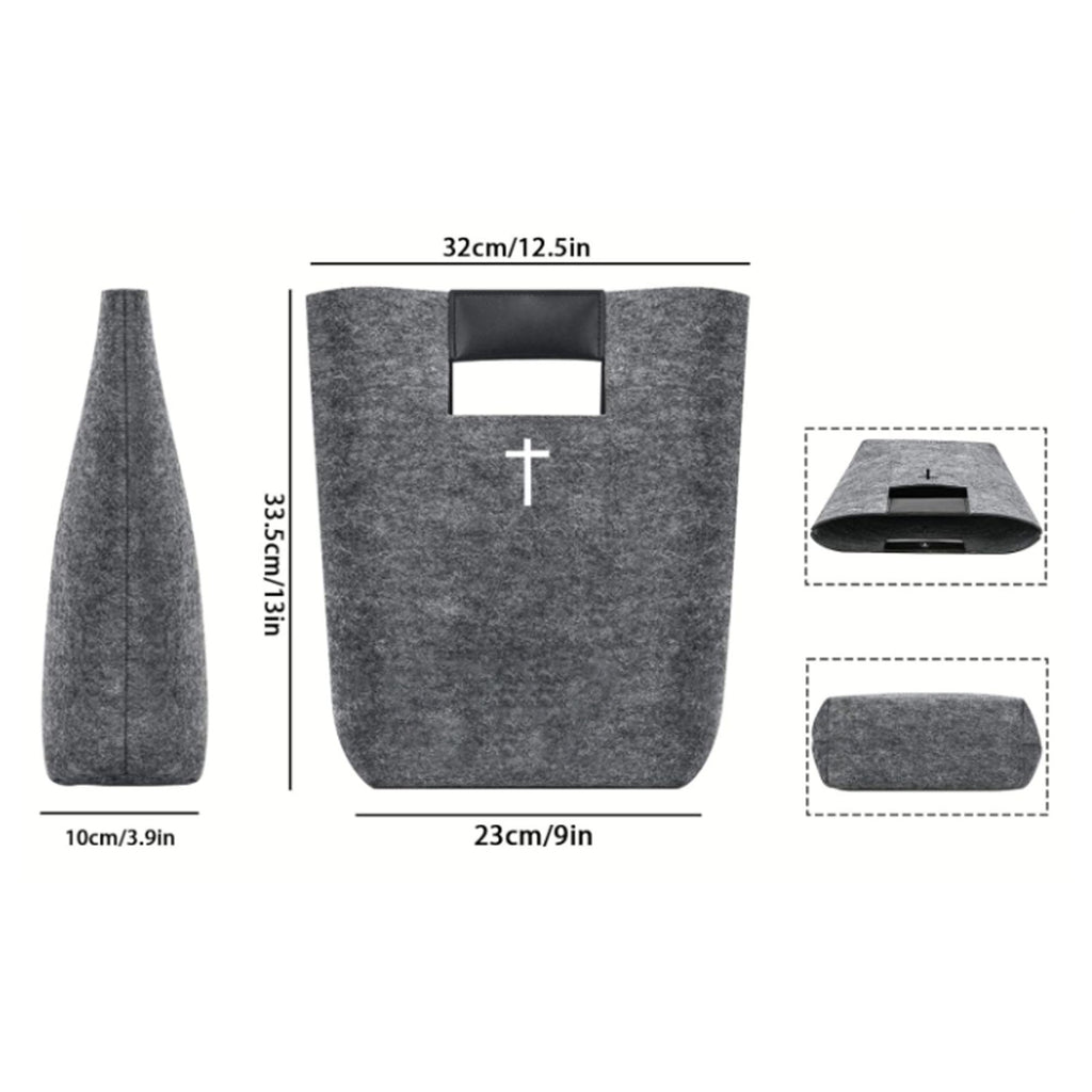 Felt Hand-Held Storage Bag