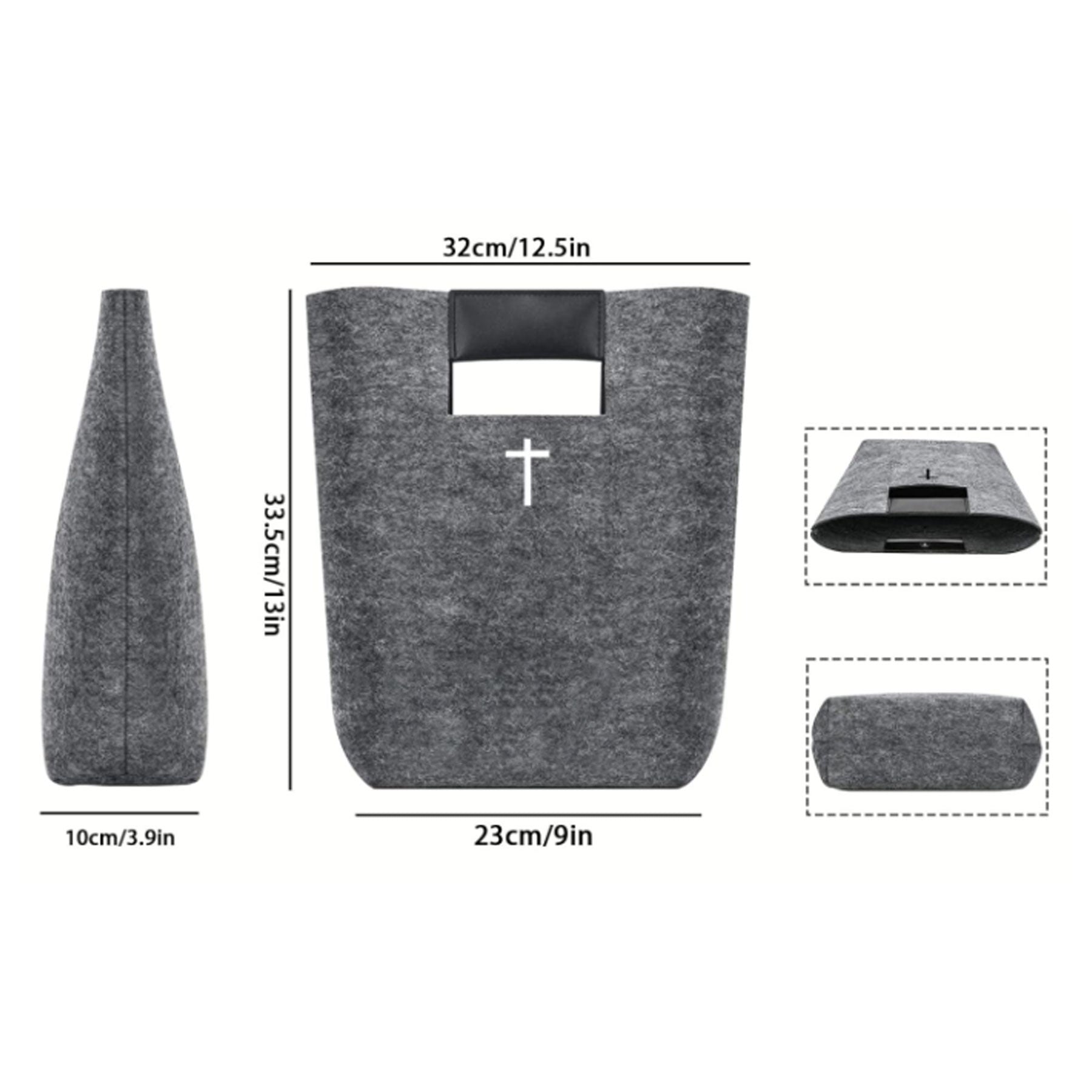 Felt Hand-Held Storage Bag