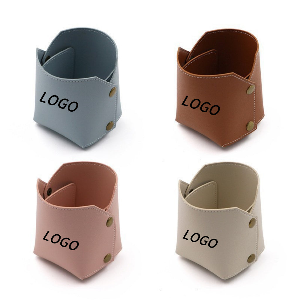 PU Leather Pen Holder