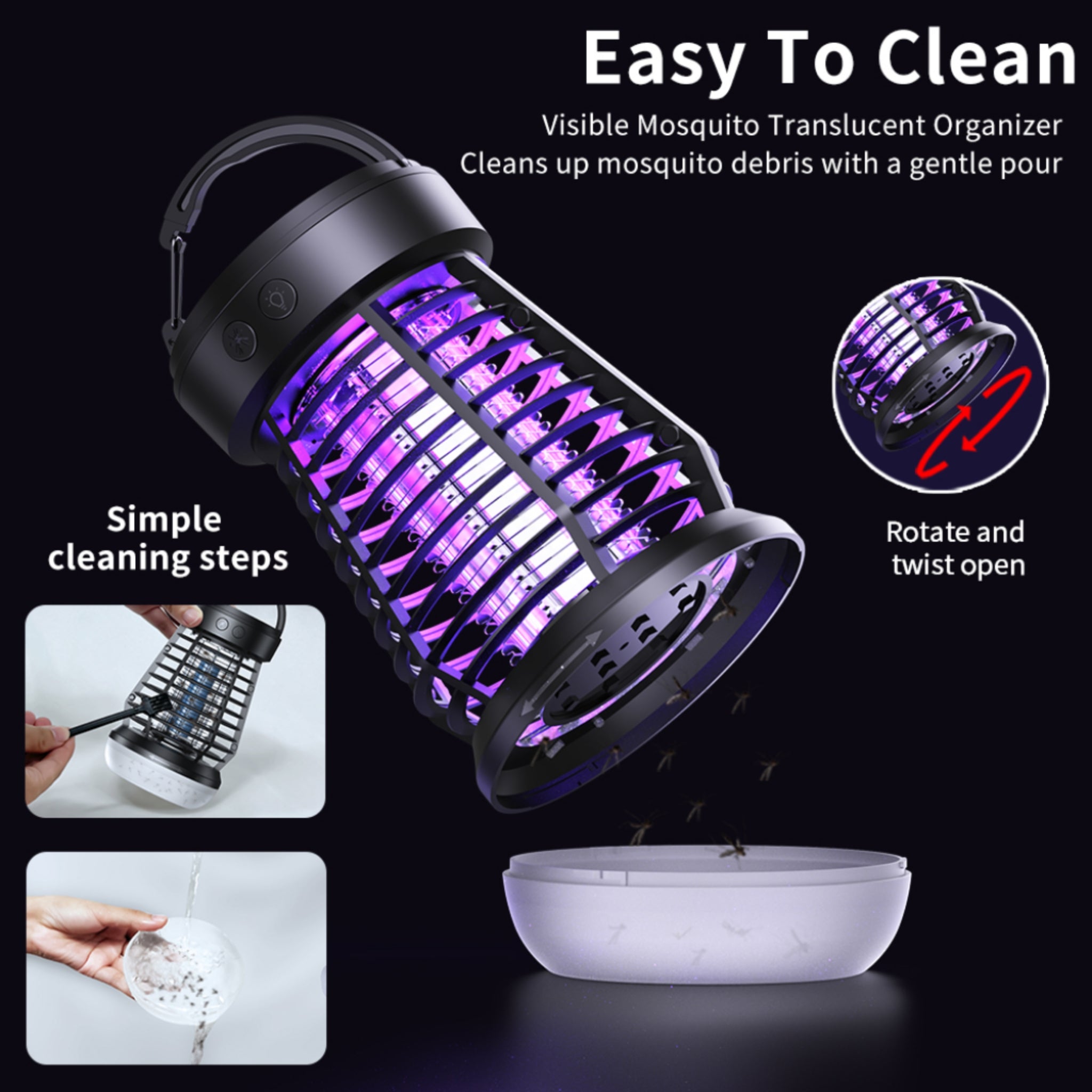 Bionicwave Mosquito - Eliminator Lantern
