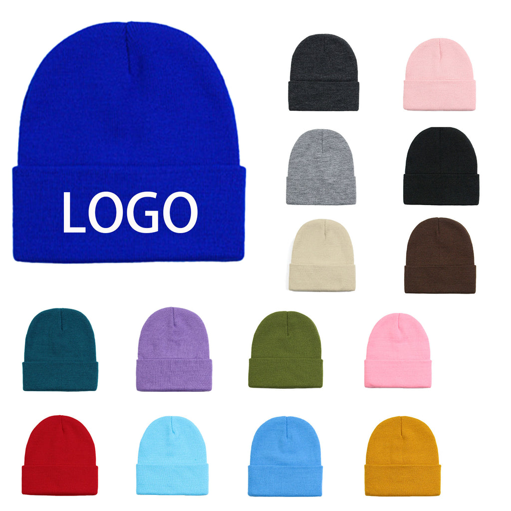 Knitted Cuffed Beanie