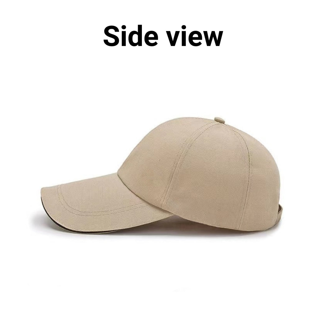 Trendy Baseball Cap With Visor