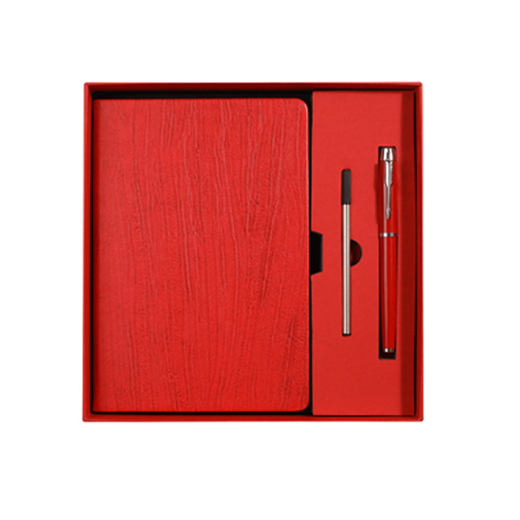 Elegant A5 Business Notebook Set