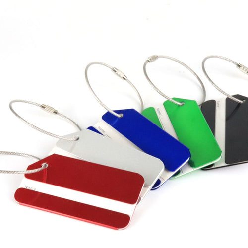 Aluminum Alloy Luggage Tag