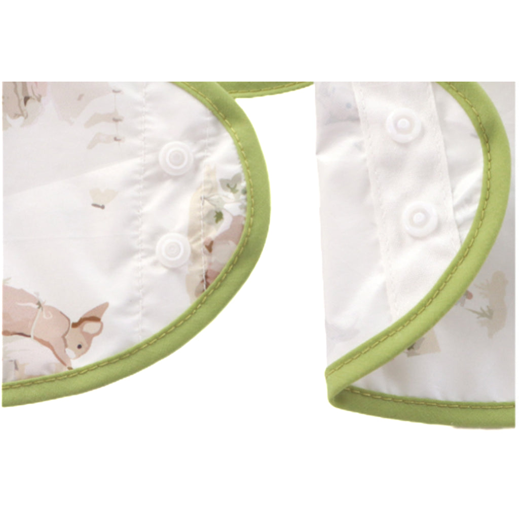 Waterproof Quick-Drying Infant Bib For Trapping