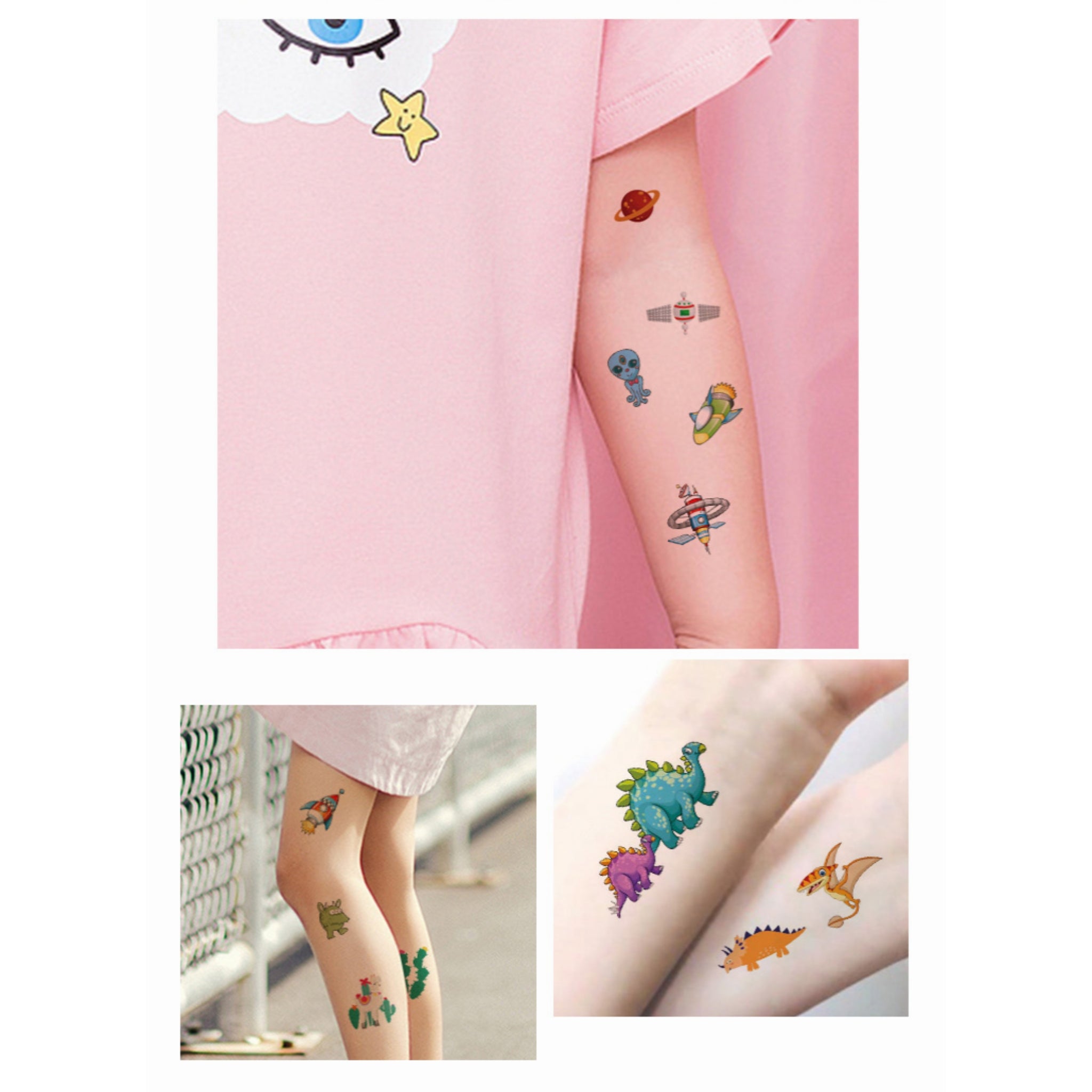 Diverse Themes Temporary Tattoo Stickers