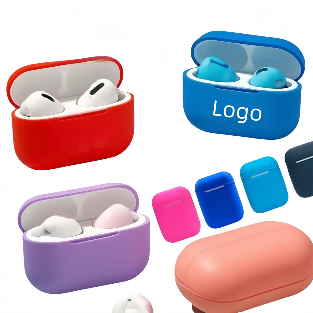 Apple Silicone Bluetooth Earbuds Cover