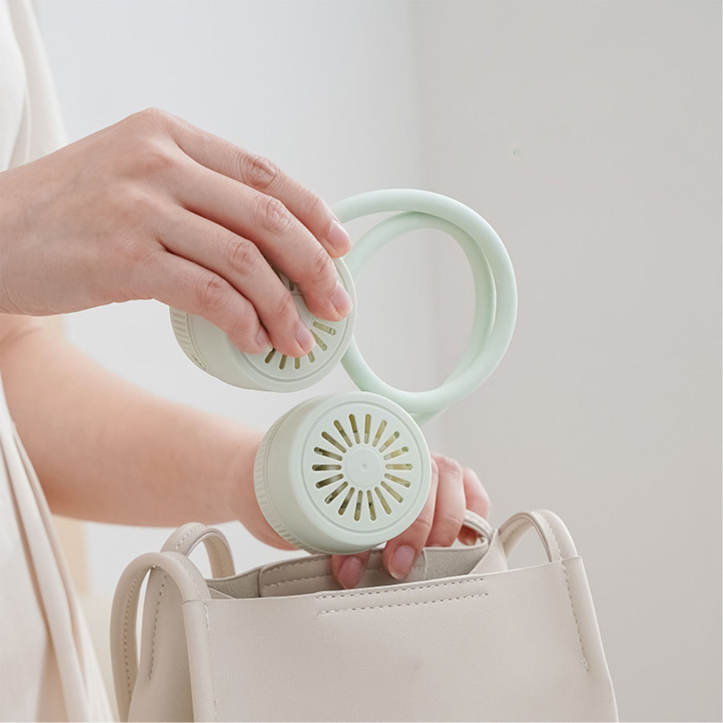 High Wind Power Usb Portable Neck Hanging Sports Fan